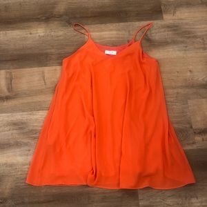 Peach Love Orange Dress